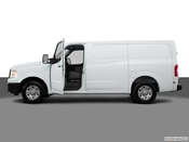 2017 Nissan NV2500 HD Cargo All Media: 1