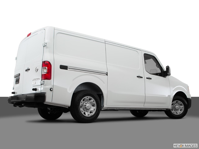 2017 nissan cargo van