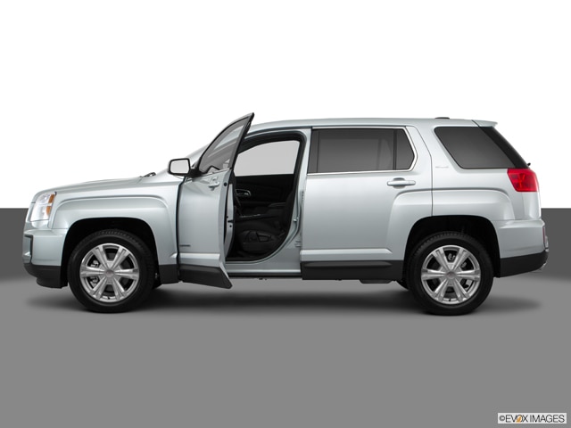 2017 GMC Terrain Price Value Ratings Reviews Kelley Blue Book