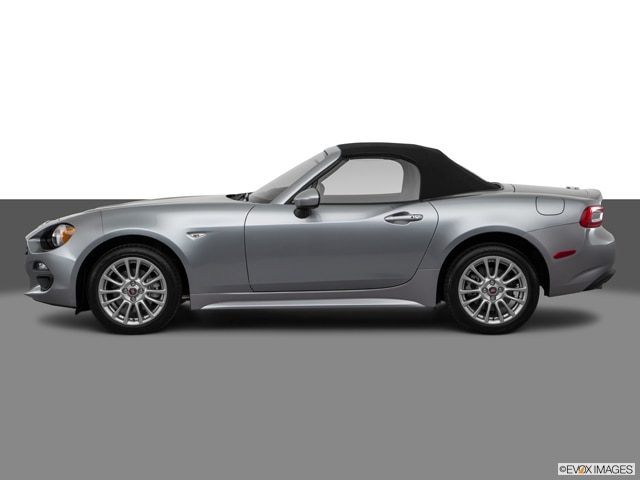 Used 18 Fiat 124 Spider Lusso Red Top Edition Convertible 2d Prices Kelley Blue Book