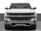 2017 Chevrolet Silverado 1500 Crew Cab Exterior: 1