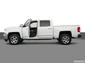 2017 Chevrolet Silverado 1500 Crew Cab All Media: 1