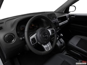 2017 Jeep Compass Interior: 0