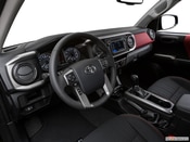 2017 Toyota Tacoma Double Cab Interior: 0