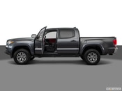 2017 Toyota Tacoma Double Cab All Media: 1