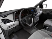 2017 Toyota Sienna Interior: 0