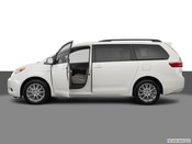 2017 Toyota Sienna All Media: 1