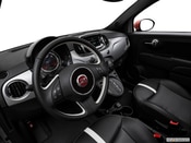 2017 FIAT 500e Interior: 0