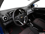 2017 Chevrolet Sonic Interior: 0