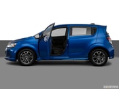 2017 Chevrolet Sonic All Media: 1