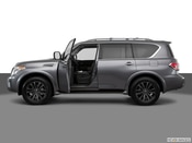 2017 Nissan Armada All Media: 1