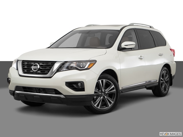 2017 nissan pathfinder sl suv