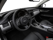 2017 Jaguar XF Interior: 0