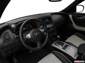 2017 INFINITI QX70 Interior: 0