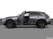 2017 INFINITI QX70 All Media: 1