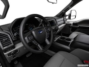2017 Ford F250 Super Duty Crew Cab Interior: 0