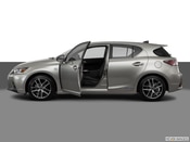 2017 Lexus CT All Media: 1