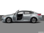 2017 Kia Optima Hybrid All Media: 1