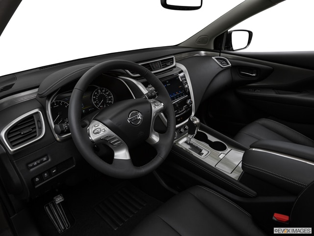 2017 Nissan Murano Interior Pictures 