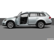2017 Volkswagen Golf Alltrack All Media: 1
