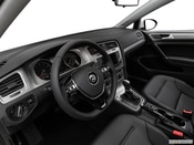 2017 Volkswagen Golf SportWagen Interior: 0