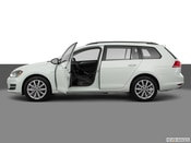 2017 Volkswagen Golf SportWagen All Media: 1