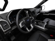 2017 Ford F150 SuperCrew Cab Interior: 0
