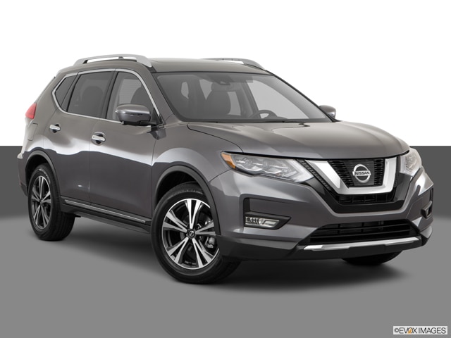 blue book value nissan rogue 2017