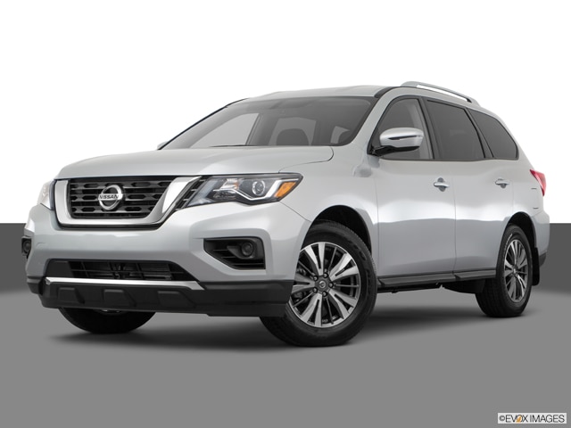 2017 nissan pathfinder s suv