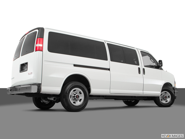 2022 GMC Savana 2500 Passenger Price, Value, Depreciation - Main Image