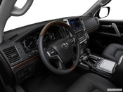 2020 Toyota Land Cruiser Interior: 0