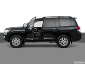 2020 Toyota Land Cruiser All Media: 1