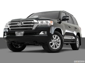 2021 Toyota Land Cruiser Exterior: 1