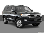 2021 Toyota Land Cruiser Exterior: 1