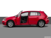 2017 Volkswagen Golf All Media: 1