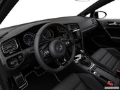 2017 Volkswagen Golf R Interior: 0