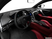 2017 Acura NSX Interior: 0