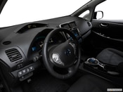 2017 Nissan LEAF Interior: 0