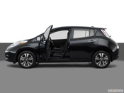 2017 Nissan LEAF All Media: 1