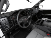 2017 GMC Sierra 2500 HD Regular Cab Interior: 0
