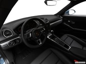 2018 Porsche 718 Cayman Interior: 0