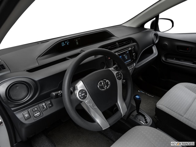 Toyota Prius Toyota Prius C Interior