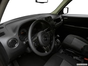 2017 Jeep Patriot Interior: 0