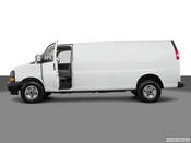 2017 GMC Savana 3500 Cargo All Media: 1