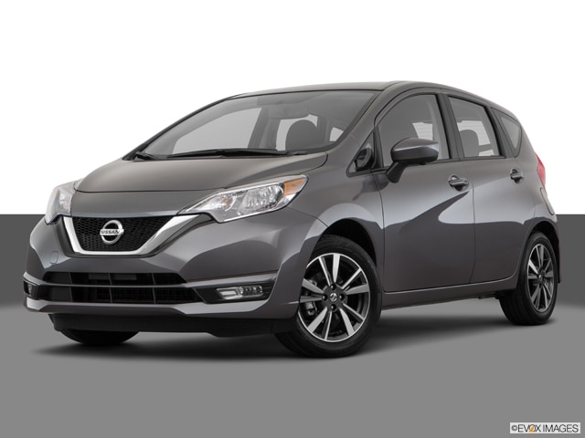 nissan versa sv hatchback