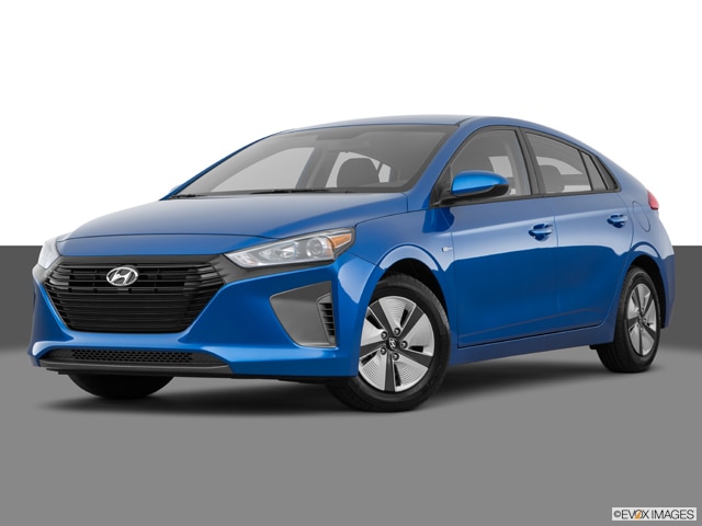 2019 hyundai ioniq hybrid blue