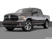 2017 Ram 1500 Crew Cab Exterior: 1