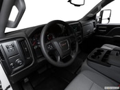 2017 GMC Sierra 3500 HD Double Cab Interior: 0