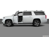 2017 Chevrolet Suburban All Media: 1