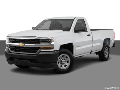 2018 Chevrolet Silverado 1500 Regular Cab Pricing